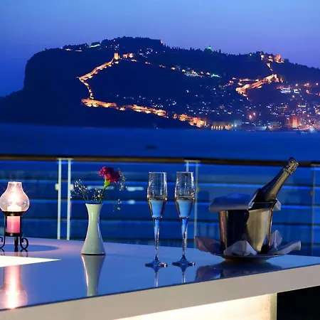 Semesteranläggning (resort) Grand Kaptan Alanya